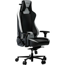 Крісло LORGAR Base 311 Black White (LRG-CHR311BW)