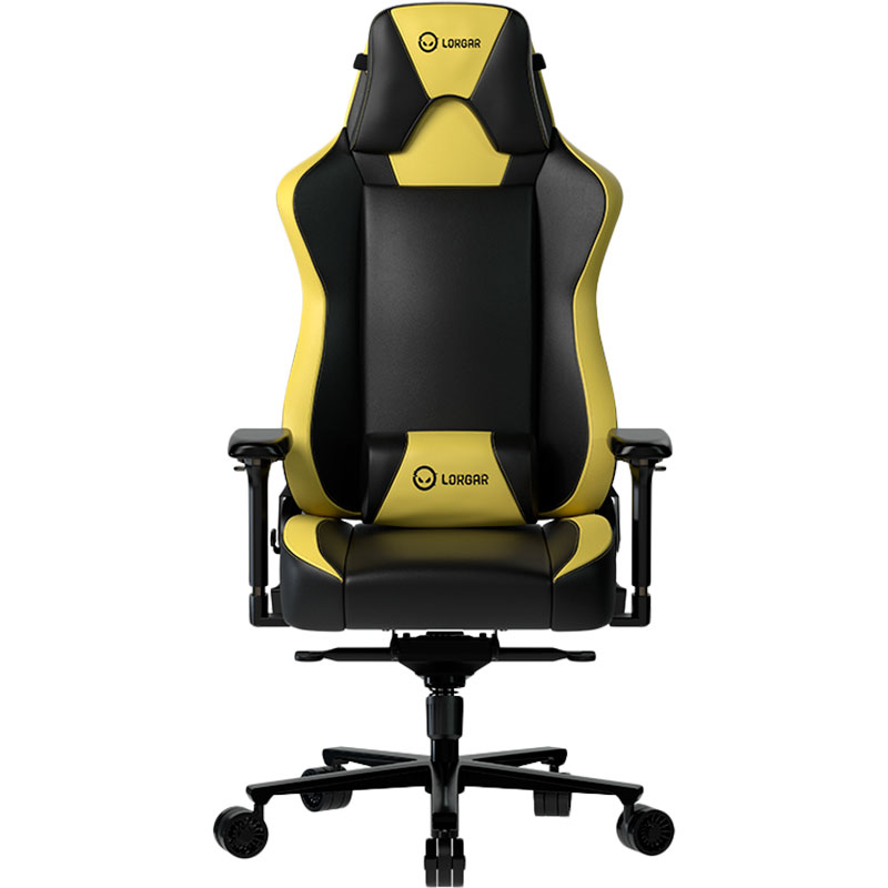 Кресло LORGAR Base 311 Black Yellow (LRG-CHR311BY) Кресло LORGAR Base 311 Black Yellow (LRG-CHR311BY)