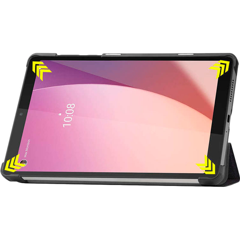 Фото Чохол BECOVER Smart Case для Lenovo Tab M8 (4rd Gen) TB-300FU 8" Graffiti (709218)