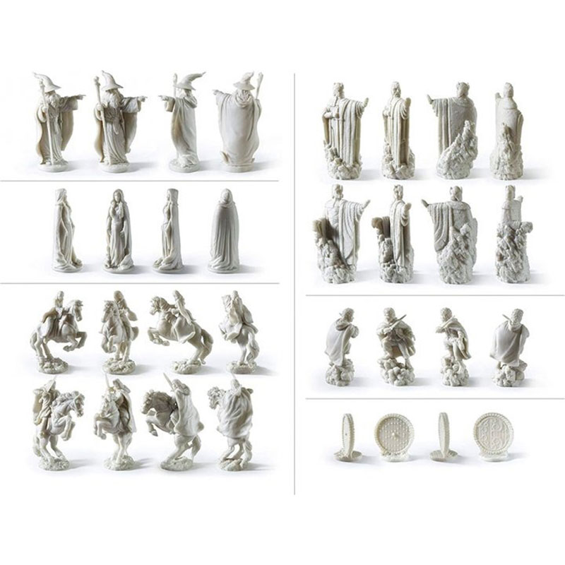 Внешний вид Шахматы The Noble Collection LORD OF THE RINGS Battle For Middle-Earth (NN2174)