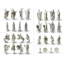 Шахматы The Noble Collection LORD OF THE RINGS Battle For Middle-Earth (NN2174)