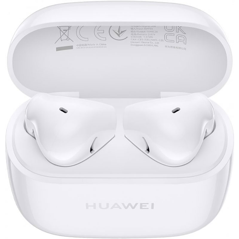 Гарнітура HUAWEI FreeBuds SE 2 Ceramic White Акустичне оформлення закриті