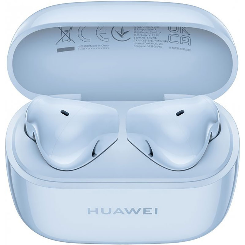 Заказать Гарнитура HUAWEI FreeBuds SE 2 Isle Blue (55037015)