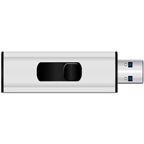 Замовити Флеш-драйв MEDIARANGE 16GB USB 3.0 Black/Silver (MR915)