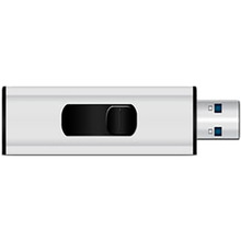 Флеш-драйв MEDIARANGE 16GB USB 3.0 Black/Silver (MR915)