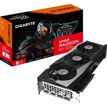 Відеокарта GIGABYTE Radeon RX 7600 Gaming 8GB 128bit 2355/18000MHz (GV-R76GAMING OC-8GD)