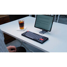 Клавиатура Keychron K3 PRO Gateron Blue BT/USB LowProfile QMK UA White LED Black (K3PA2_KEYCHRON)