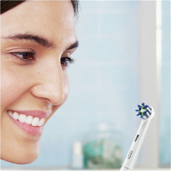 Зубна щітка ORAL-B BRAUN Vitality Pro Protect X Clean Blue (4210201446453) Замовити Зубна щітка ORAL-B BRAUN Vitality Pro Protect X Clean Blue (4210201446453)