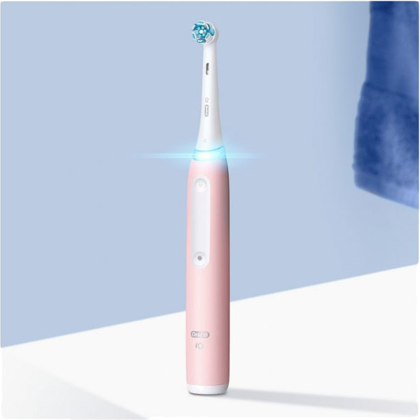 Замовити Зубна щітка ORAL-B BRAUN iO 3 Pink (8006540731222)