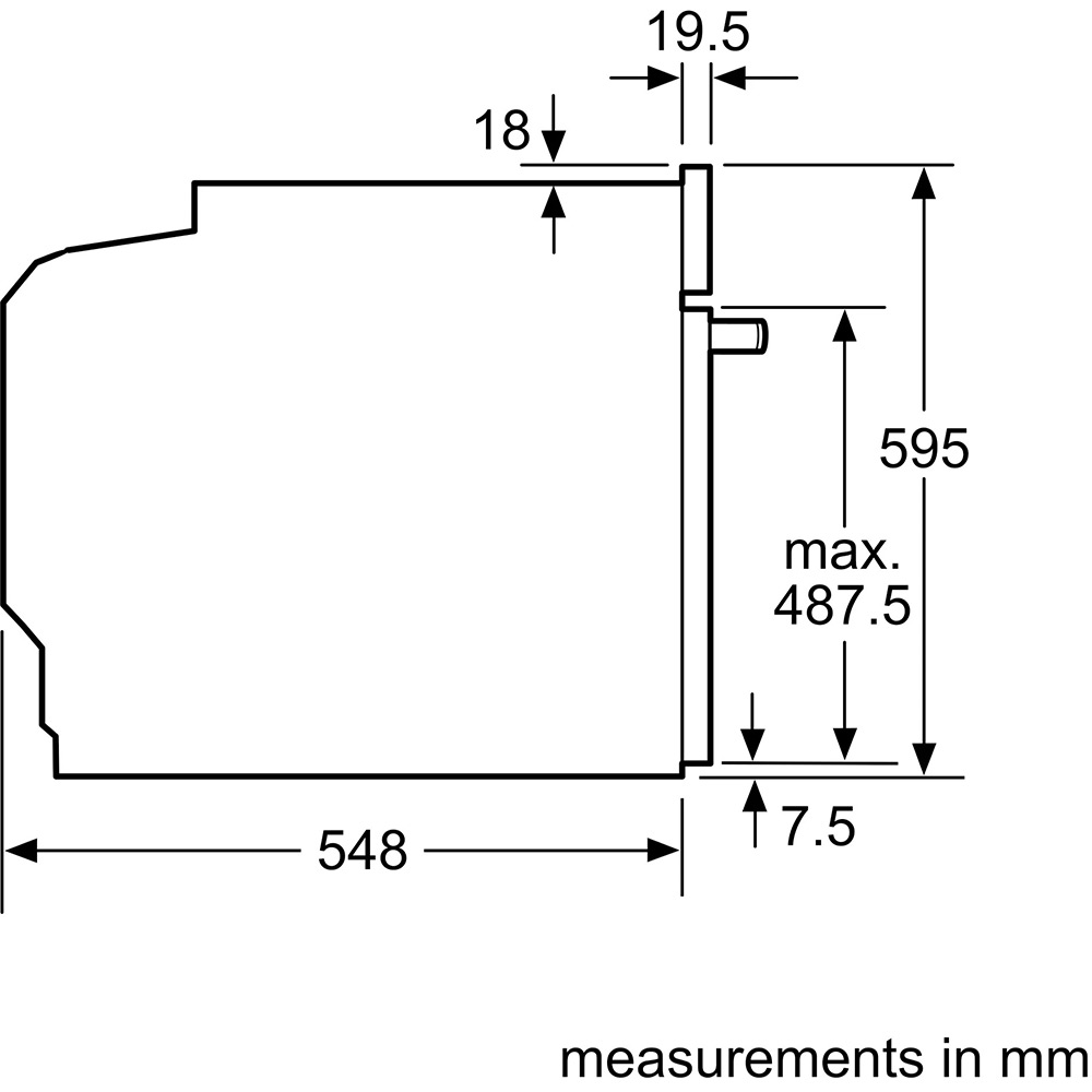 Замовити Духова шафа BOSCH HBG7764B1