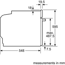 Духова шафа BOSCH HBG7764B1