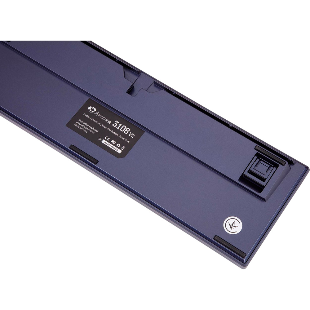 Заказать Клавиатура AKKO 3108 V2 DS Horizon CS Pink V2 Black/Blue (6925758607698)