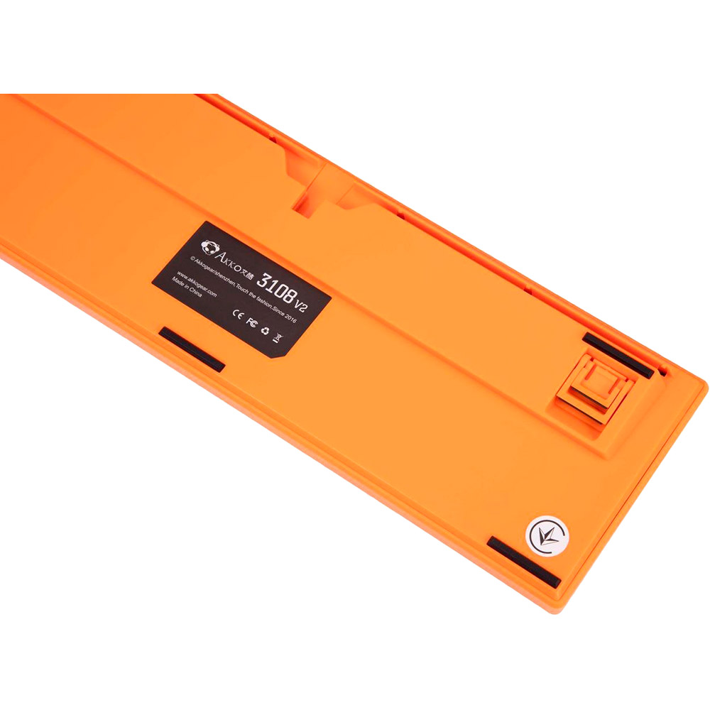 Заказать Клавиатура AKKO 3108 V2 Naruto CS Pink V2 Orange (6925758683456)