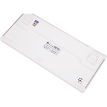 Клавіатура AKKO 5075B Plus Prunus Lannesiana RGB CS Silver Hot-Swap White/Pink (6925758619158)