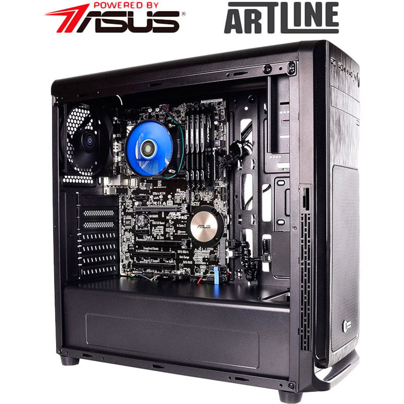 Сервер ARTLINE Business T81 (T81v07) Кількість ядер 16