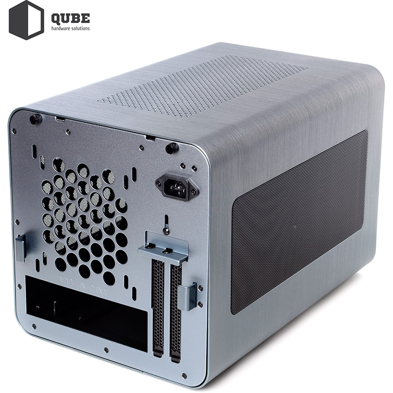 Заказать Корпус QUBE V8 Gray (QBV8D_FBNU3)