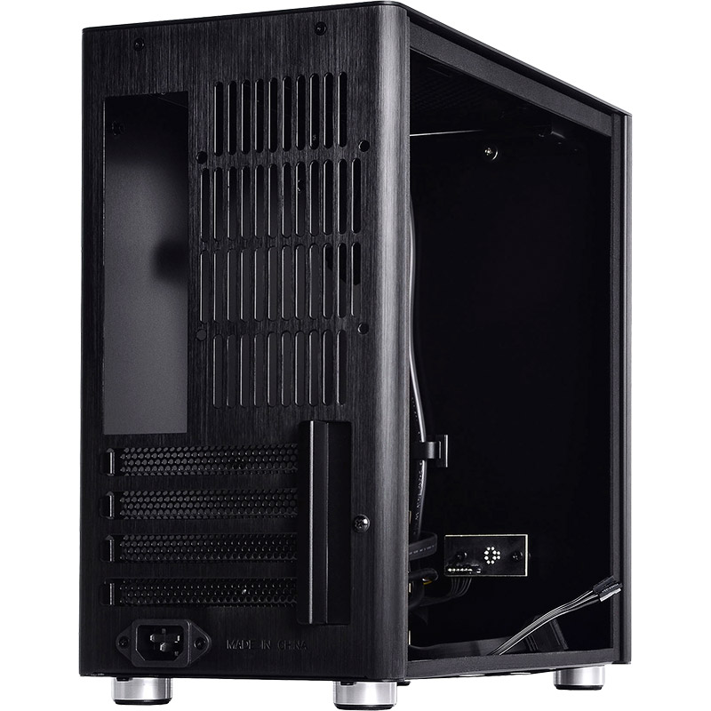 Корпус QUBE V9 Black (QBV9M_WBNU3) Размер материнской платы (макс.) Mini-ITX, Thin Mini-ITX