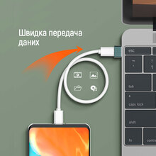Переходник COLORWAY Type-C to USB-A Grey (CW-AD-CA)