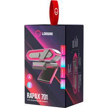 Web-камера LORGAR Rapax 701 Streaming 2K Pink (LRG-SC701PK)