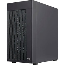 Корпус AEROCOOL Hexform-G-BK-v2 (ACCS-PV38033.11) Black без БП