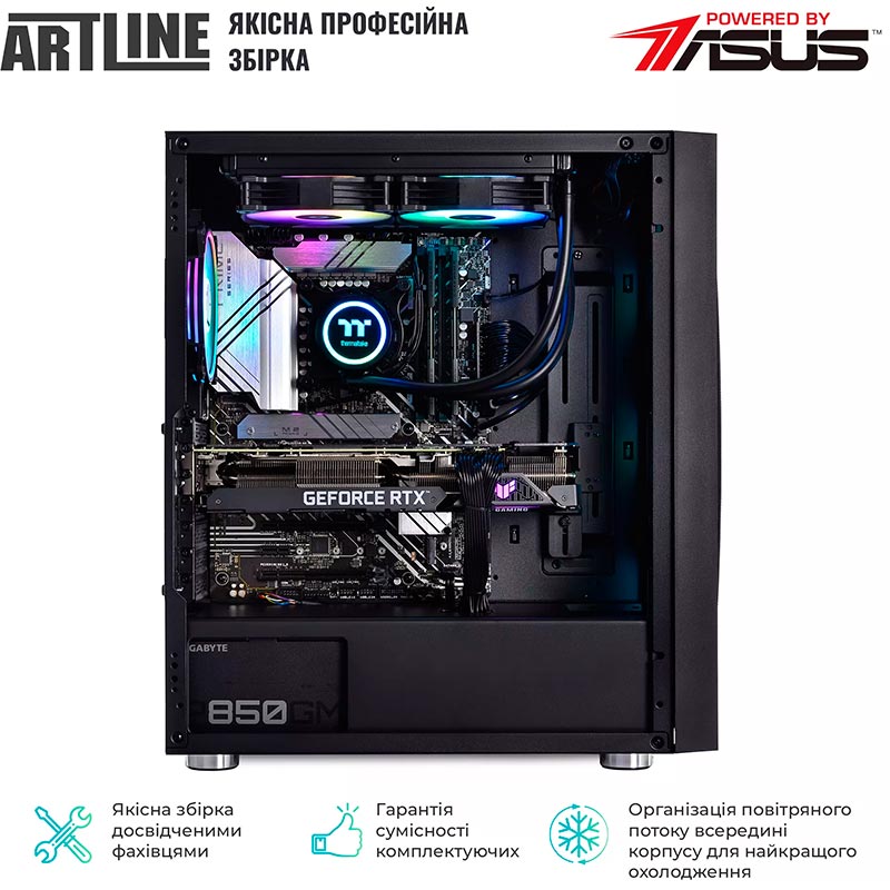 Зображення Комп'ютер ARTLINE Gaming X99v61