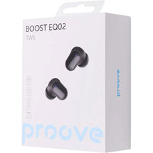 Гарнітура PROOVE Boost EQ02 Black (39533)