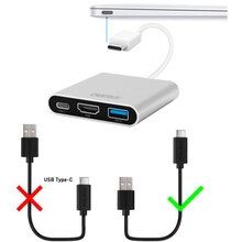 Кабель CHOETECH USB Type-C - USB Type-C 1 м Black (AC0002)