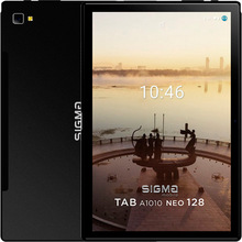 Планшет SIGMA Tab A1010 Neo 4/128GB 4G Dual Sim Black (TAB A1010 Neo 4/128GB Black)