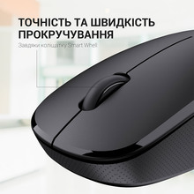 Мышь OFFICEPRO USB Black (M183)