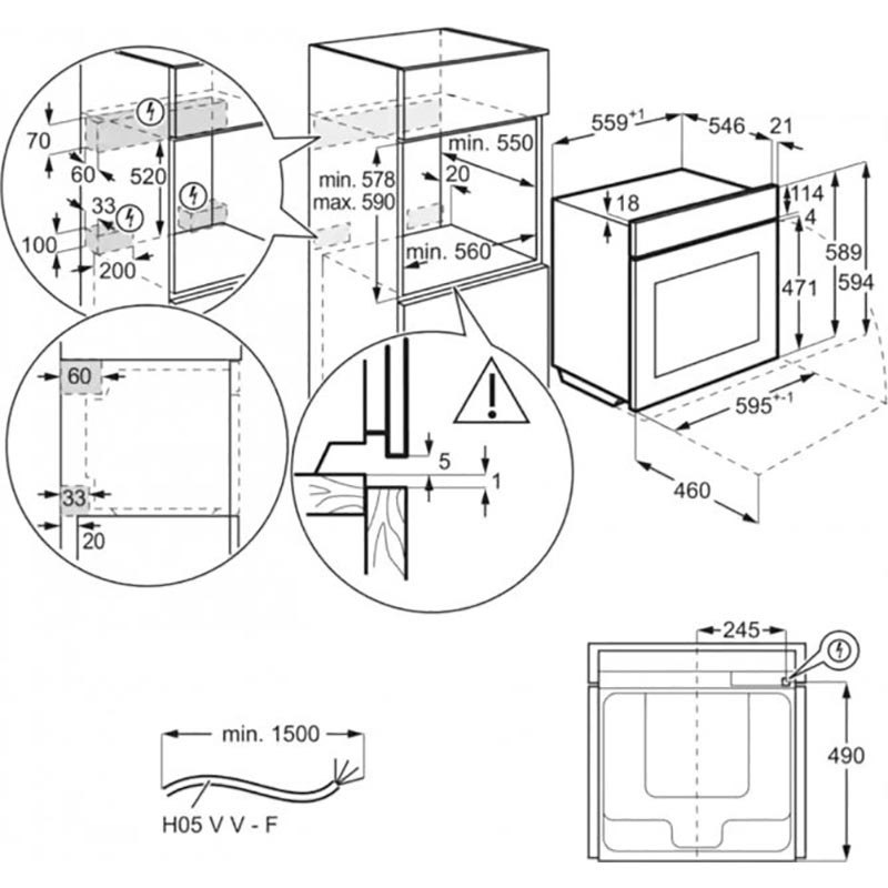 Покупка Духовой шкаф ELECTROLUX LOD6C77Z