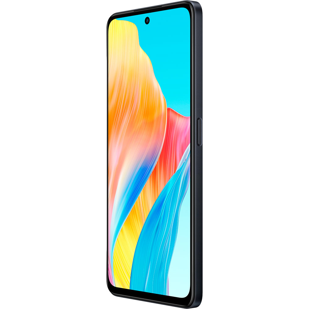 Смартфон OPPO A98 8/256GB Dual Sim Cool Black (6932169329200) Диагональ дисплея 6.72