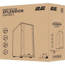 Корпус 2E SPLENDOR G4301 Black