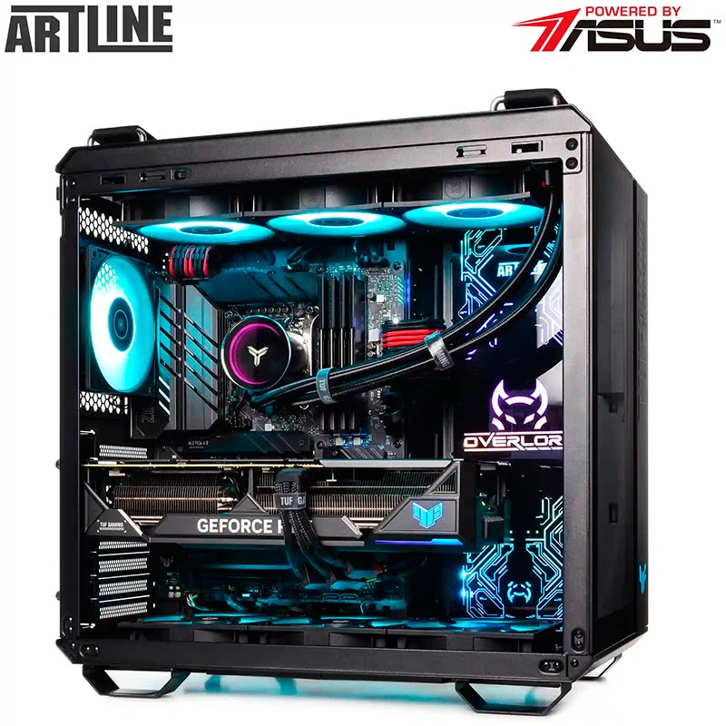 Внешний вид Компьютер ARTLINE Gaming GT502 (GT502v22)