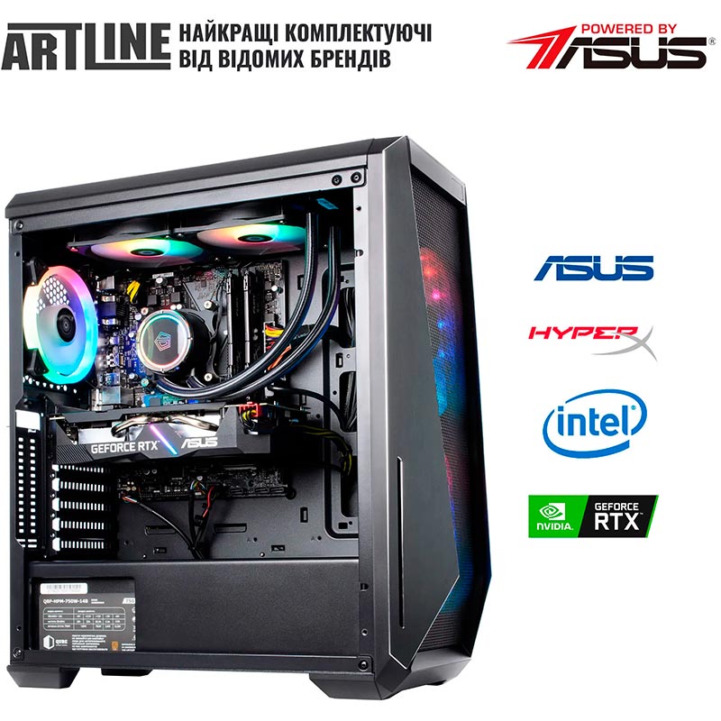 Комп'ютер ARTLINE Gaming X77 (X77v90) Серія процесора Intel Core i7