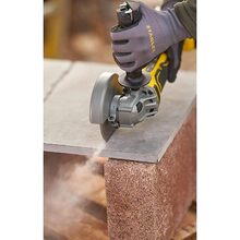 Кутова шліфувальна машина STANLEY FATMAX Li-Ion 18В (SFMCG700B)