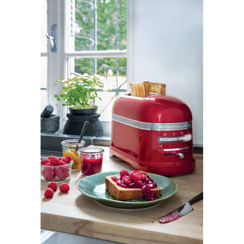 Покупка Тостер KITCHENAID Artisan 5KMT2204ECA Red