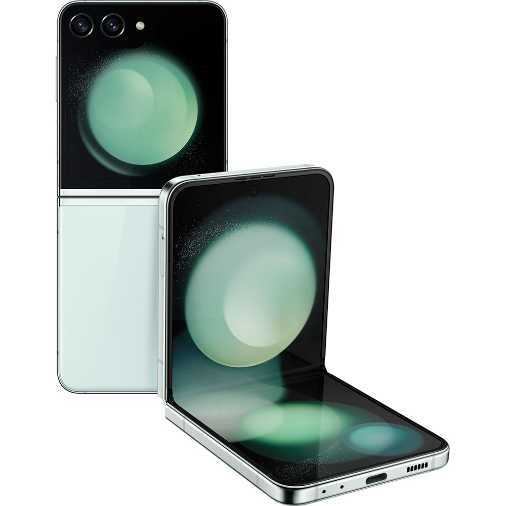 Покупка Смартфон SAMSUNG Galaxy Flip 5 8/512Gb Dual Sim Mint (SM-F731BLGHSEK)