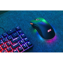 Мышь 2E GAMING MG350 WL RGB USB Black (2E-MG350UB-WL)