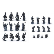 Шахматы The Noble Collection LORD OF THE RINGS Battle For Middle-Earth (NN2174)