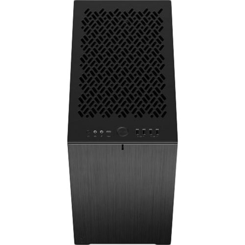 В Украине Корпус Fractal Design Define 7 Nano Black Solid (FD-C-DEF7N-01)