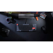 Клавиатура Keychron K3 PRO Gateron Blue BT/USB LowProfile QMK UA White LED Black (K3PA2_KEYCHRON)