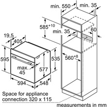 Духова шафа BOSCH HBG7764B1