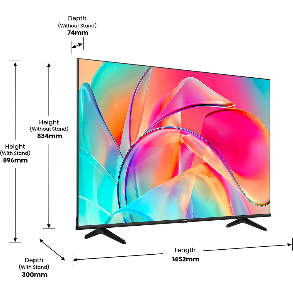 Телевизор HISENSE 65E7KQ