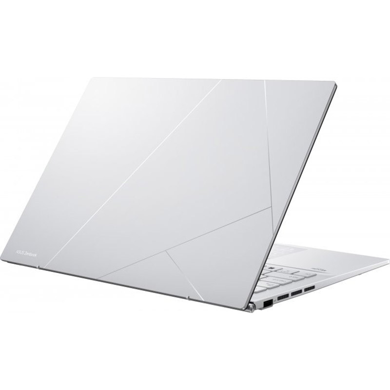 Изображение Ноутбук ASUS Zenbook 14 OLED UX3402VA-KM064WS Foggy Silver (90NB10G6-M00340)