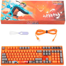 Клавиатура AKKO 3108 V2 Naruto CS Pink V2 Orange (6925758683456)