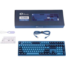 Клавиатура AKKO 3108DS Ocean Star CS Orange V2 Blue (6925758614214)