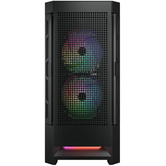 Зовнішній вигляд Корпус COUGAR Duoface RGB (Black)