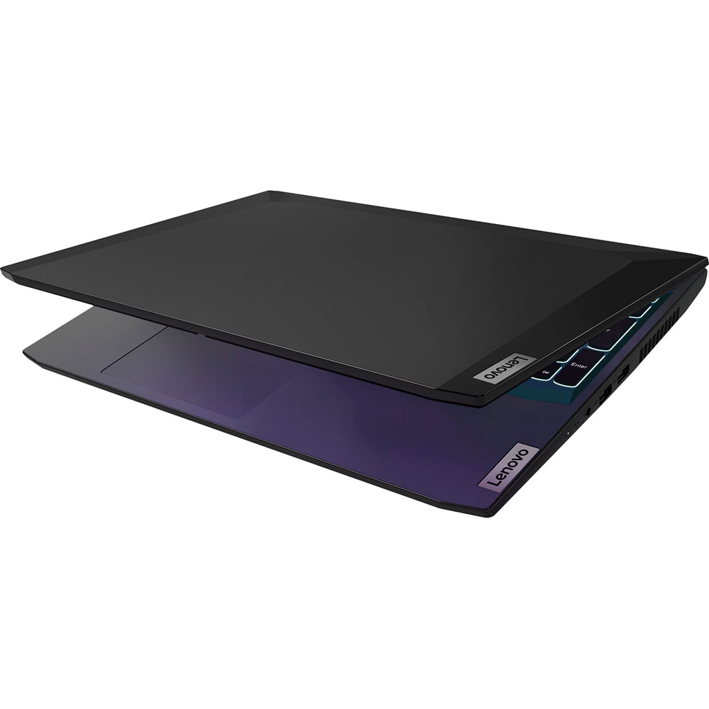 В Україні Ноутбук Lenovo IdeaPad Gaming 3 15IHU6 Shadow Black (82K101FJRA)