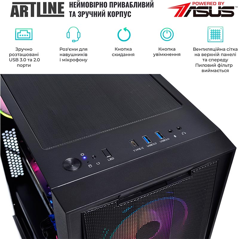 В Украине Компьютер ARTLINE Gaming X98v59