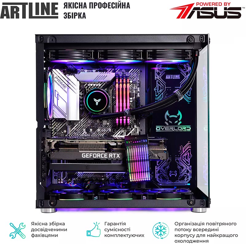 Изображение Компьютер ARTLINE Gaming X98v60